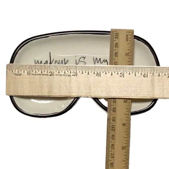 Trinket Tray Multipurpose for Jewelry Eyeglass Makeup Keys This and That Storage - Picture 5 of 16